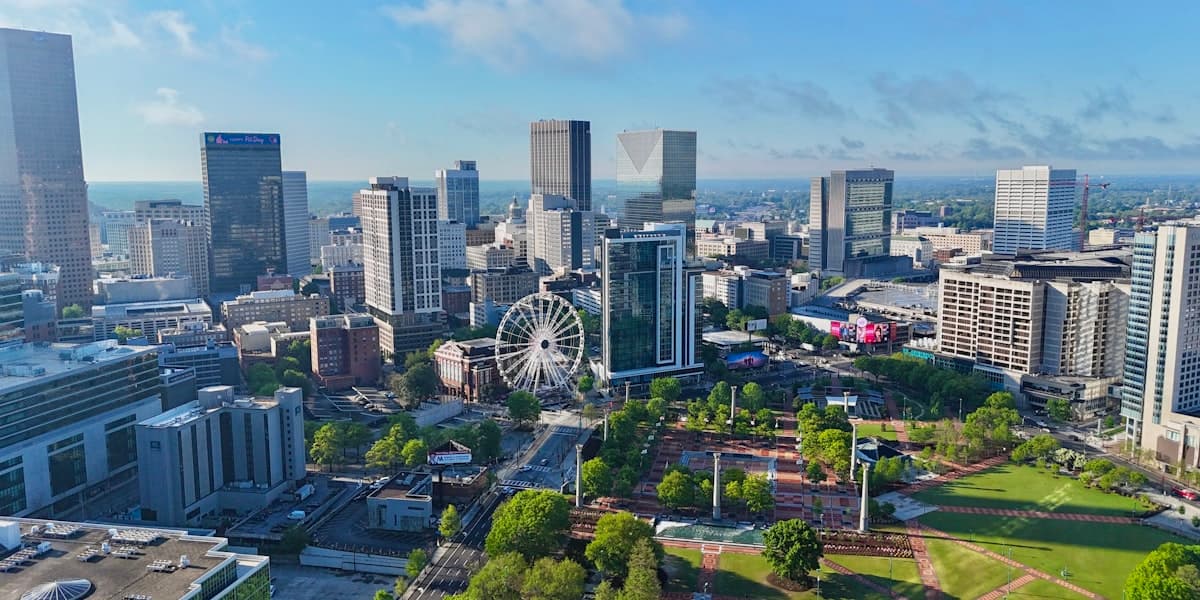 Vacant land in Atlanta, Georgia