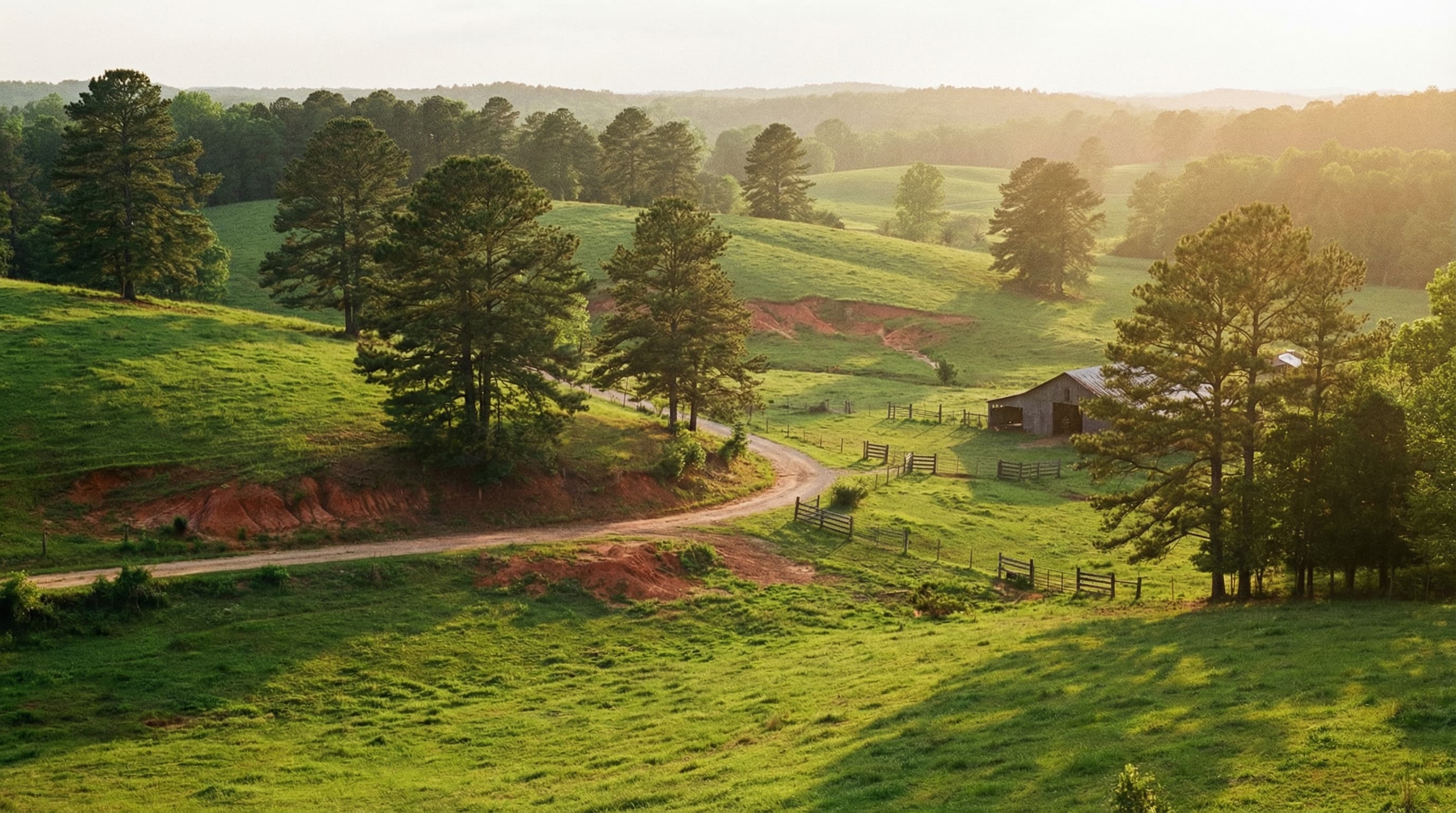 Vacant land in Georgia